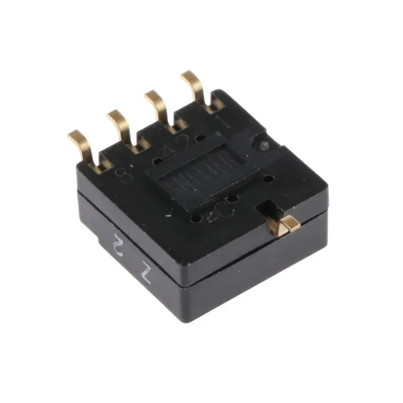 KNITTER-SWITCH Rotary Flush Rotary Coded DIP Switch Surface Mount SMR5016