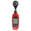 RS PRO Rotary Vane Anemometer with NTC Temperature Sensor Measures Air Temperature and Velocity 25 m/s RS-90