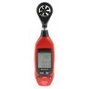 RS PRO Rotary Vane Anemometer with NTC Temperature Sensor Measures Air Temperature and Velocity 25 m/s RS-90