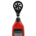 RS PRO Rotary Vane Anemometer with NTC Temperature Sensor Measures Air Temperature and Velocity 25 m/s RS-90