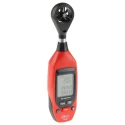 RS PRO Rotary Vane Anemometer with NTC Temperature Sensor Measures Air Temperature and Velocity 25 m/s RS-90