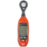 RS PRO Compact Light Meter with Silicon Photodiode Sensor 0lx to 40000 lx, ±5% Accuracy RS-92