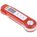 RS PRO Infrared Thermometer IR-95 with Foldable Probe, -20 °C to 280 °C, ±1 % Accuracy, 4:1 Distance Spot Ratio IR-95
