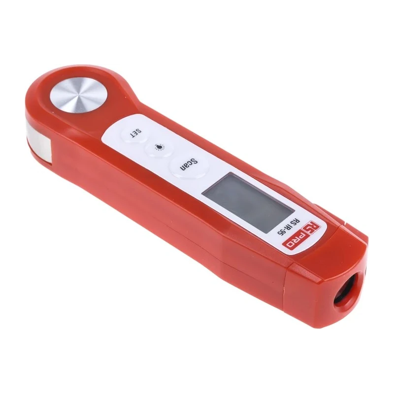 RS PRO Infrared Thermometer IR-95 with Foldable Probe, -20 °C to 280 °C, ±1 % Accuracy, 4:1 Distance Spot Ratio IR-95