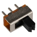 KNITTER-SWITCH PCB Slide Switch SPST Latching 350mA 30V DC Plastic Actuator MFP120