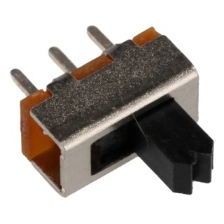 KNITTER-SWITCH PCB Slide Switch SPST Latching 350mA 30V DC Plastic Actuator MFP120