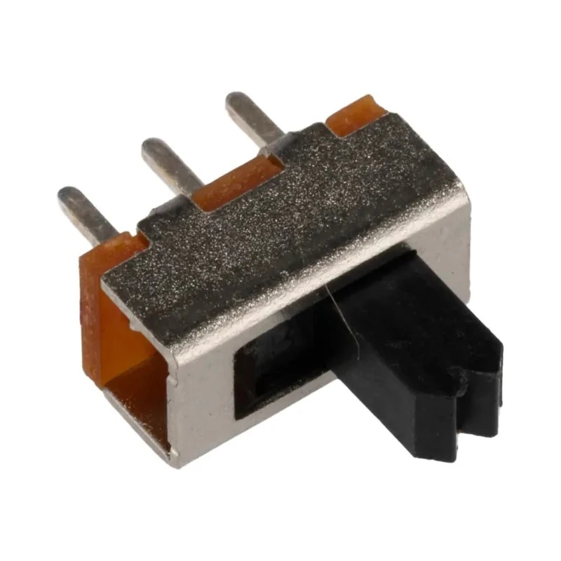 KNITTER-SWITCH PCB Slide Switch SPST Latching 350mA 30V DC Plastic Actuator MFP120