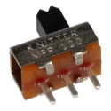 KNITTER-SWITCH PCB Slide Switch SPST Latching 350mA 30V DC Plastic Actuator MFP120