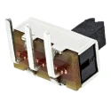 KNITTER-SWITCH PCB Slide Switch SPST 350mA Solder Terminal 30V DC On-On MFP120-R