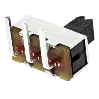 KNITTER-SWITCH PCB Slide Switch SPST 350mA Solder Terminal 30V DC On-On MFP120-R