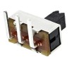 KNITTER-SWITCH PCB Slide Switch SPST 350mA Solder Terminal 30V DC On-On MFP120-R