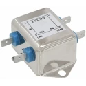 TDK Flange EMC Filter 10 A 250V ac/dc 60Hz Tab Termination Single Phase B84111F0000B110