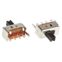KNITTER-SWITCH PCB Slide Switch SPDT Latching 100mA Silver over Nickel Plated Copper Alloy MFP113D