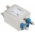TDK Flange EMC Filter 25 A 250V ac/dc 60Hz Tab 1 Phase B84111F0000G125