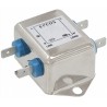 TDK Flange EMC Filter 6 A 250V ac/dc 60Hz Tab 1 Phase B84111F0000B060