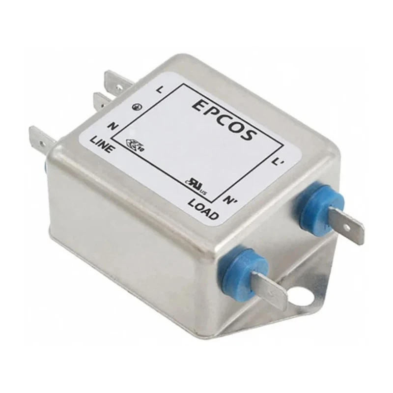 TDK Flange EMC Filter 20 A 250V ac/dc 60Hz, Tab Termination, 1 Phase B84111F0000B120