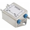 TDK Flange EMC Filter 20 A 250V ac/dc 60Hz, Tab Termination, 1 Phase B84111F0000B120