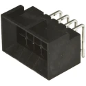 Molex Micro-Fit BMI Series Right Angle Through Hole PCB Header 12 Contacts 3 mm Pitch Shrouded 44428-1201