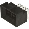Molex Micro-Fit BMI Series Right Angle Through Hole PCB Header 12 Contacts 3 mm Pitch Shrouded 44428-1201
