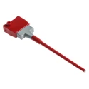Hirschmann Test & Measurement Red Grabber Clip 4 mm Tip 60V dc 4A 4 mm Socket 973053101