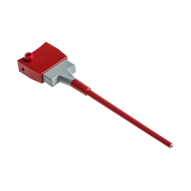Hirschmann Test & Measurement Red Grabber Clip 4 mm Tip 60V dc 4A 4 mm Socket 973053101