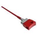 Hirschmann Test & Measurement Red Grabber Clip 4 mm Tip 60V dc 4A 4 mm Socket 973053101