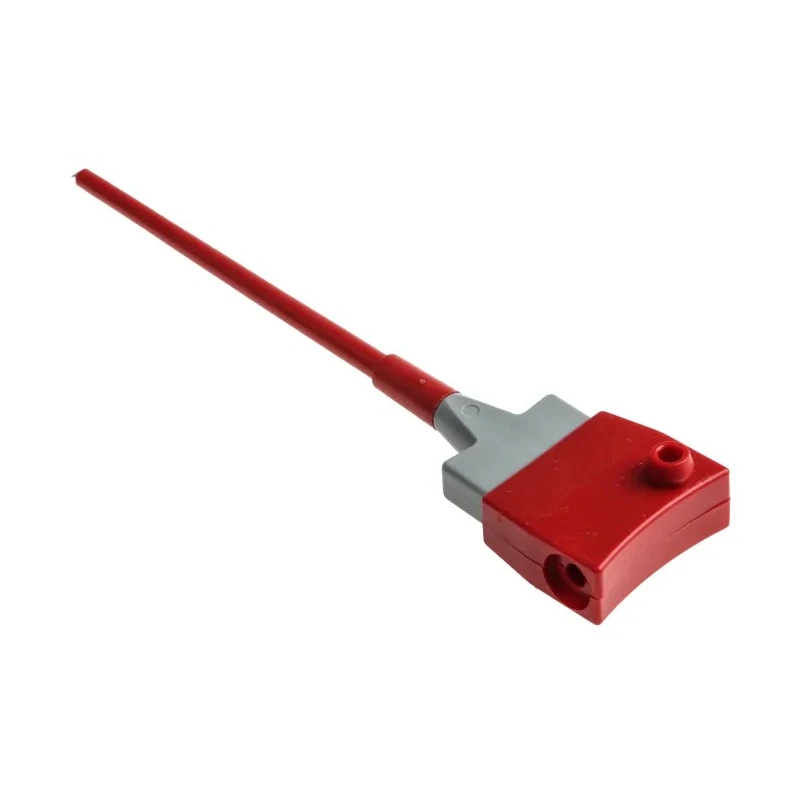 Hirschmann Test & Measurement Red Grabber Clip 4 mm Tip 60V dc 4A 4 mm Socket 973053101