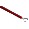 Hirschmann Test & Measurement Red Grabber Clip 4 mm Tip 60V dc 4A 4 mm Socket 973053101