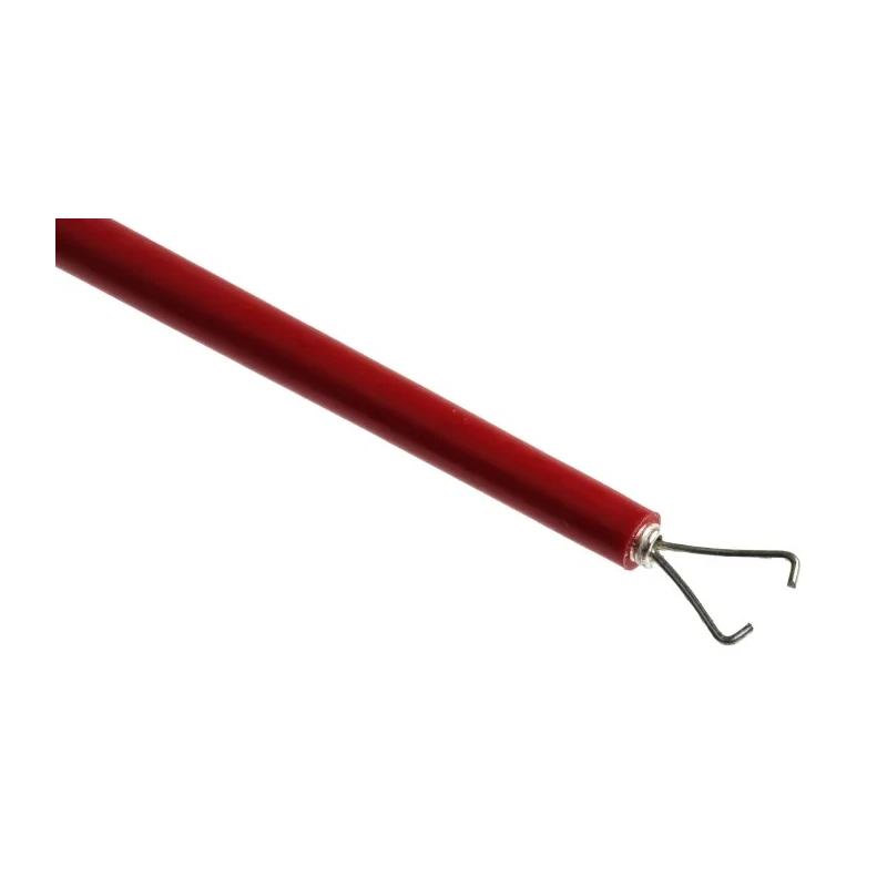 Hirschmann Test & Measurement Red Grabber Clip 4 mm Tip 60V dc 4A 4 mm Socket 973053101