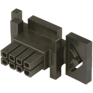 Molex Micro-Fit BMI Female Connector Housing, 3 mm Pitch, 20 Way, 2 Row Straight 44133-2000
