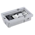 Hirschmann Industrial Power Connector 3P+PE Panel Mount 16A 400V IP54 Grey ST Series IP54