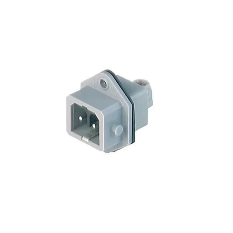 Hirschmann Industrial Power Connector, Rated 16A 250V, IP54 Grey Panel Mount, 2P+PE Screw Terminal ST Series 
