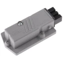 Hirschmann Industrial Power Connector 16A 400V IP54 Panel Mount 3+PE Screw Terminal Polyamide ST Series IP54 
