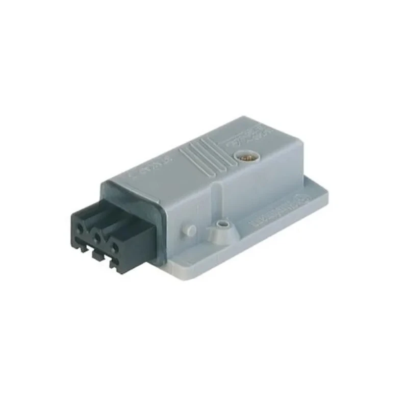 Hirschmann Industrial Power Connector 16A 400V IP54 Panel Mount 3+PE Screw Terminal Polyamide ST Series IP54 