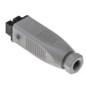 Hirschmann Industrial Power Connector Cable Mount 2P+PE 16A 250V IP54 Fibreglass Reinforced Polyester ST Series MPN 