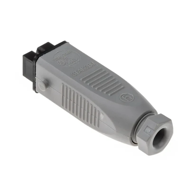 Hirschmann Industrial Power Connector Cable Mount 2P+PE 16A 250V IP54 Fibreglass Reinforced Polyester ST Series MPN 