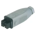 Hirschmann Industrial Power Connector Cable Mount 2P+PE 16A 250V IP54 Fibreglass Reinforced Polyester ST Series MPN 