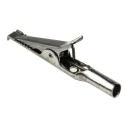 Mueller Electric Black Crocodile Clip Stainless Steel Contact 4A 930122000