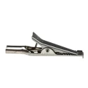 Mueller Electric Black Crocodile Clip Stainless Steel Contact 4A 930122000