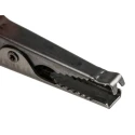 Mueller Electric Black Crocodile Clip Stainless Steel Contact 4A 930122000
