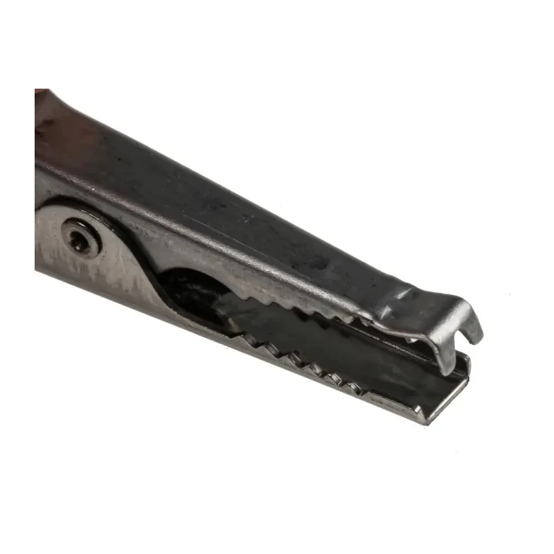 Mueller Electric Black Crocodile Clip Stainless Steel Contact 4A 930122000