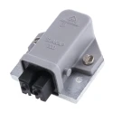 Hirschmann ST IP20 Grey Panel Mount 2P+PE Straight Industrial Power Connector 16A 250, 400V IP20