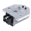 Hirschmann ST IP20 Grey Panel Mount 2P+PE Straight Industrial Power Connector 16A 250, 400V IP20