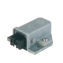 Hirschmann ST IP20 Grey Panel Mount 2P+PE Straight Industrial Power Connector 16A 250, 400V IP20
