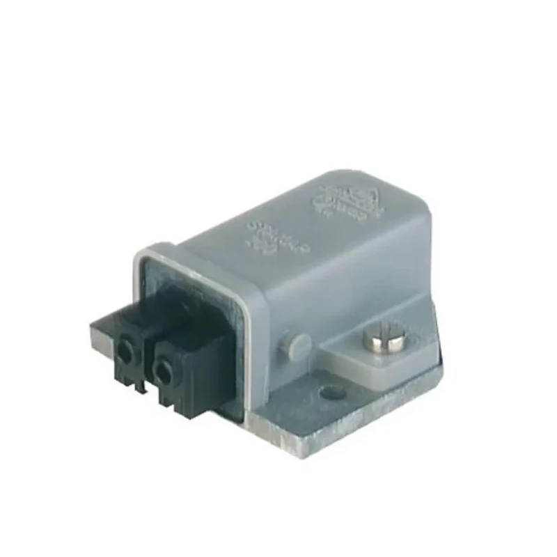 Hirschmann ST IP20 Grey Panel Mount 2P+PE Straight Industrial Power Connector 16A 250, 400V IP20
