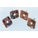 Hirschmann Female Bridge Rectifier with Varistor IP65 for GDM Series Rectangular Connector 831834001 GDME GB 1 LG 230