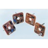 Hirschmann Female Bridge Rectifier with Varistor IP65 for GDM Series Rectangular Connector 831834001 GDME GB 1 LG 230