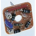 Hirschmann Female Bridge Rectifier with Varistor IP65 for GDM Series Rectangular Connector 831834001 GDME GB 1 LG 230