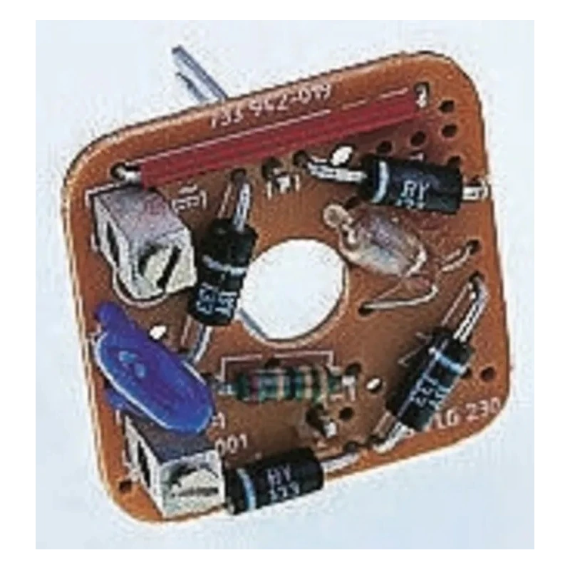 Hirschmann Female Bridge Rectifier with Varistor IP65 for GDM Series Rectangular Connector 831834001 GDME GB 1 LG 230