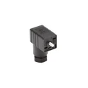 Hirschmann Solenoid Valve Connector Female 2P+E DIN 43650 230V AC/DC 6A Current GDS 207 black 933138100 GDS 207 black